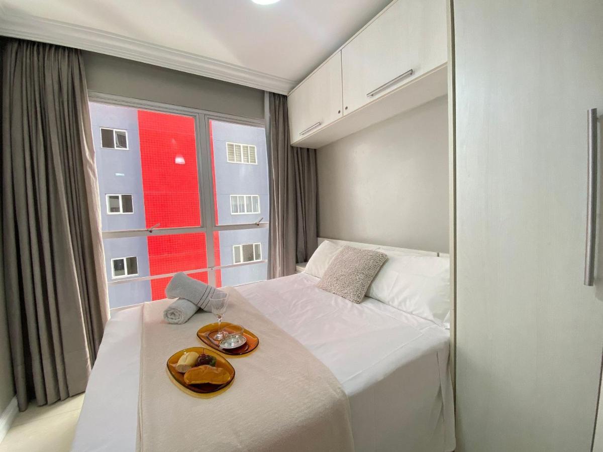 Crm67 - 3 Dorm, Climatizado, Garagem, Tv Smart Daire Balneario Camboriu Dış mekan fotoğraf