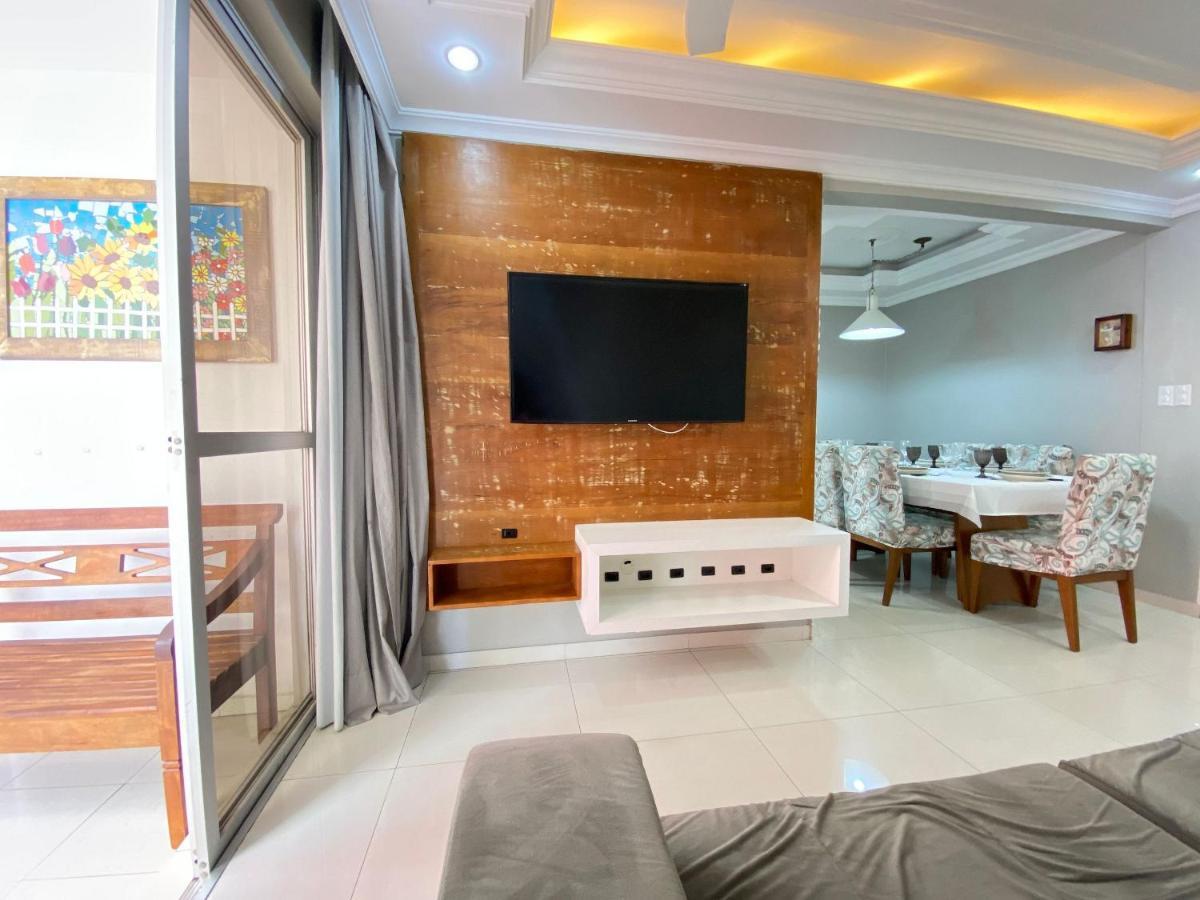 Crm67 - 3 Dorm, Climatizado, Garagem, Tv Smart Daire Balneario Camboriu Dış mekan fotoğraf