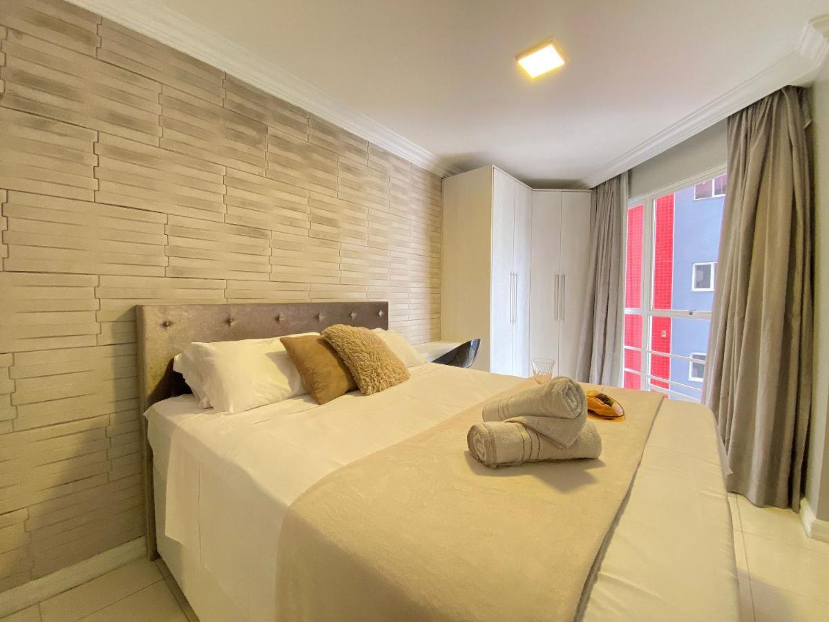 Crm67 - 3 Dorm, Climatizado, Garagem, Tv Smart Daire Balneario Camboriu Dış mekan fotoğraf