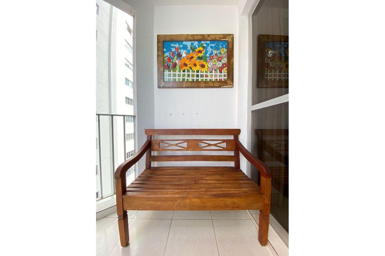 Crm67 - 3 Dorm, Climatizado, Garagem, Tv Smart Daire Balneario Camboriu Dış mekan fotoğraf